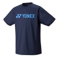 Yonex Koszulka treningowa Practice Logo YM0046 (100% poliester) 2024 indygo męska